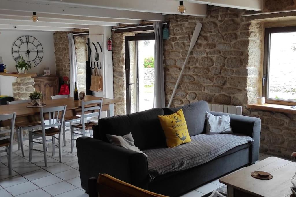 Maison De Pecheur Bord De Mer Bois Et Pierre 6-8 Pers Plobannalec-Lesconil Exterior photo