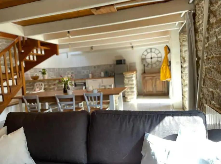 Maison De Pecheur Bord De Mer Bois Et Pierre 6-8 Pers Plobannalec-Lesconil Exterior photo