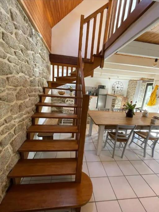 Maison De Pecheur Bord De Mer Bois Et Pierre 6-8 Pers Plobannalec-Lesconil Exterior photo