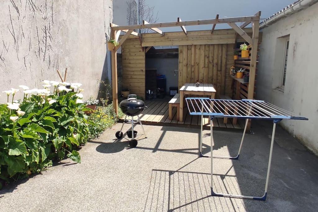 Maison De Pecheur Bord De Mer Bois Et Pierre 6-8 Pers Plobannalec-Lesconil Exterior photo