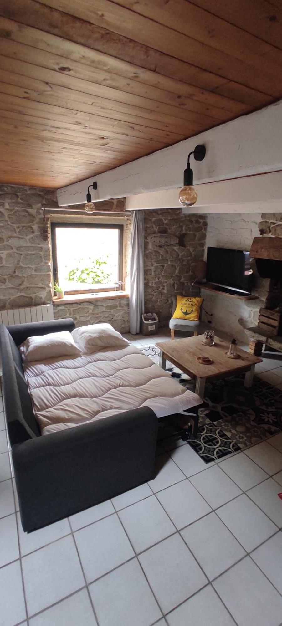 Maison De Pecheur Bord De Mer Bois Et Pierre 6-8 Pers Plobannalec-Lesconil Exterior photo